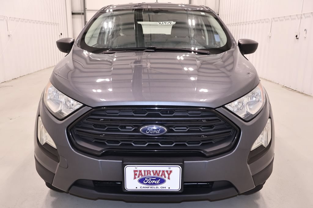 Certified 2020 Ford EcoSport S FWD image 5