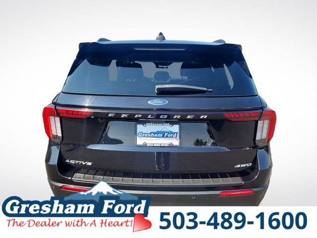 Certified 2025 Ford Explorer Active AWD/4WD image 7