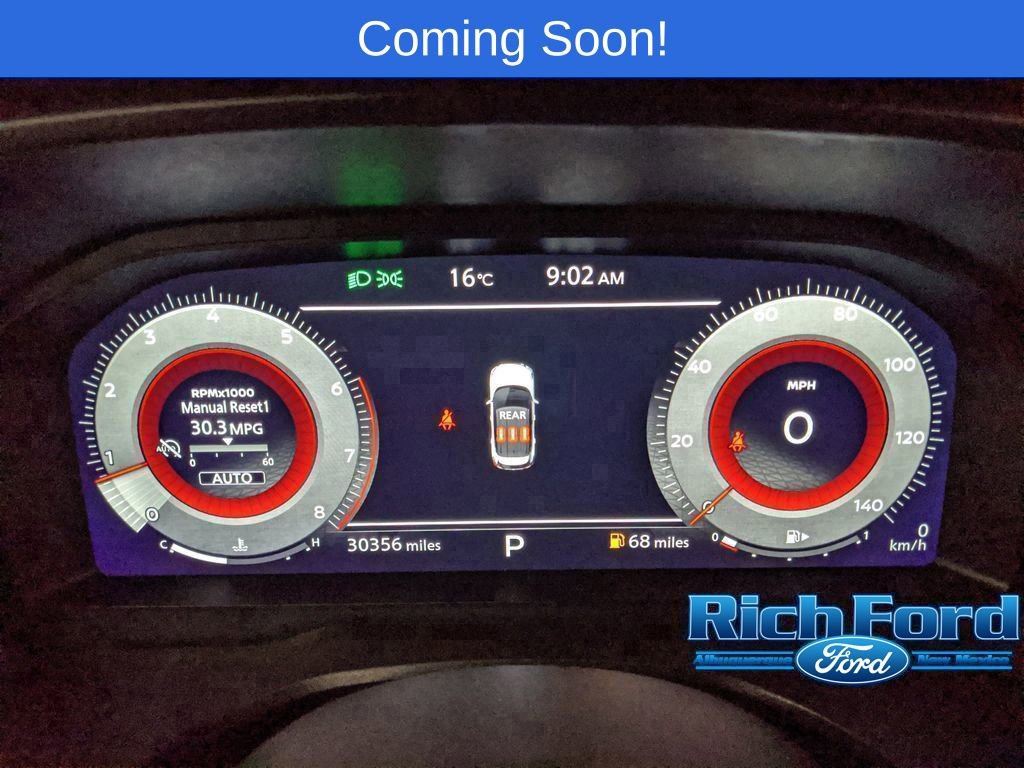 Used 2024 Nissan Rogue SL AWD/4WD image 12