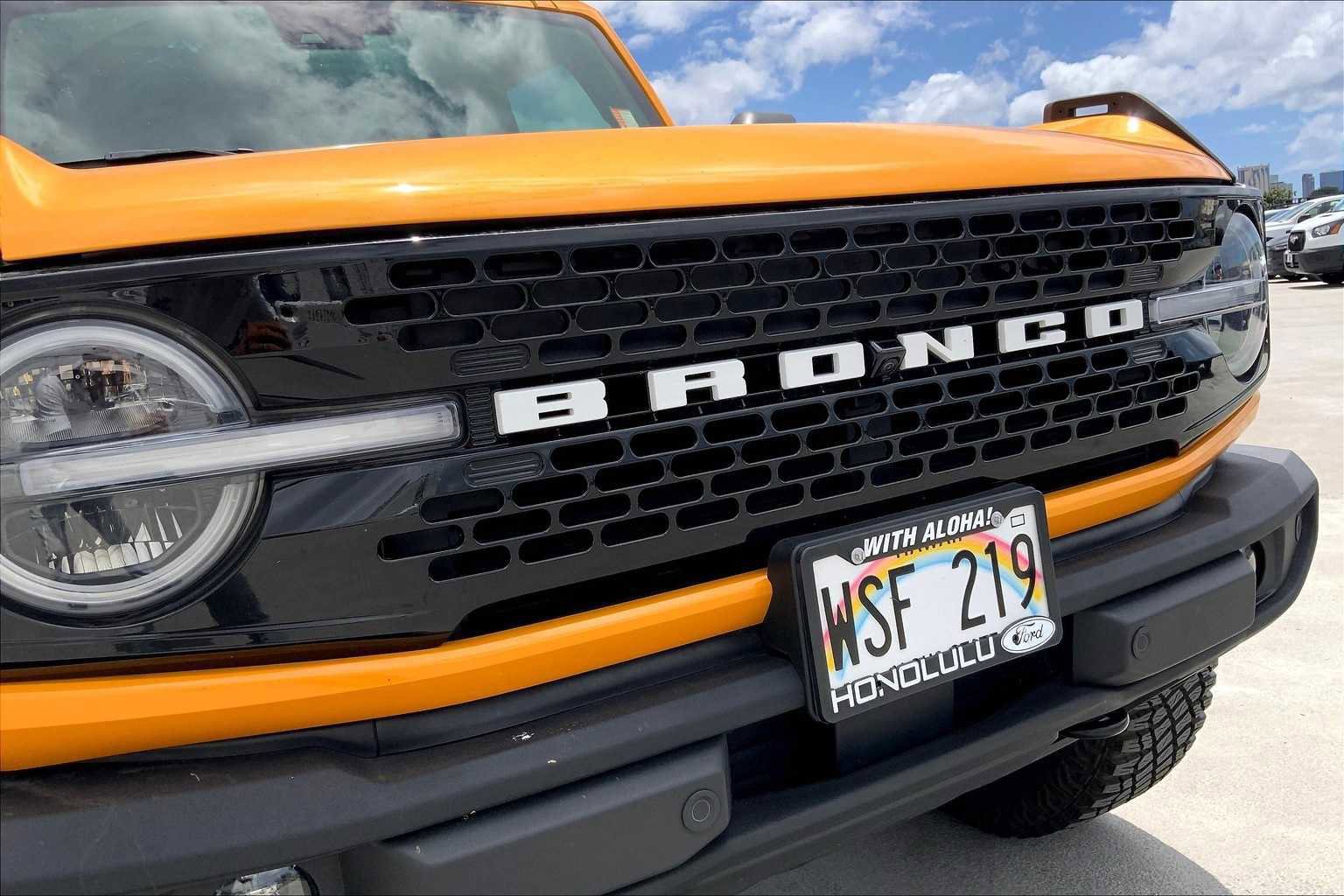 Certified 2022 Ford Bronco Wildtrak image 33