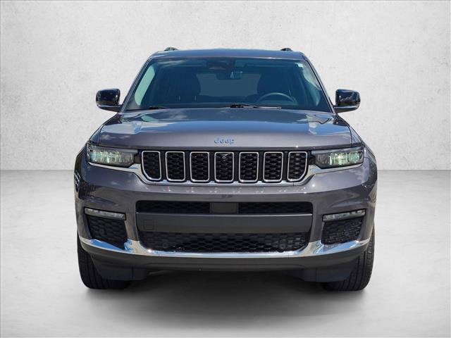 Used 2023 Jeep Grand Cherokee L Limited w/ Luxury Tech Group II AWD/4WD video 2