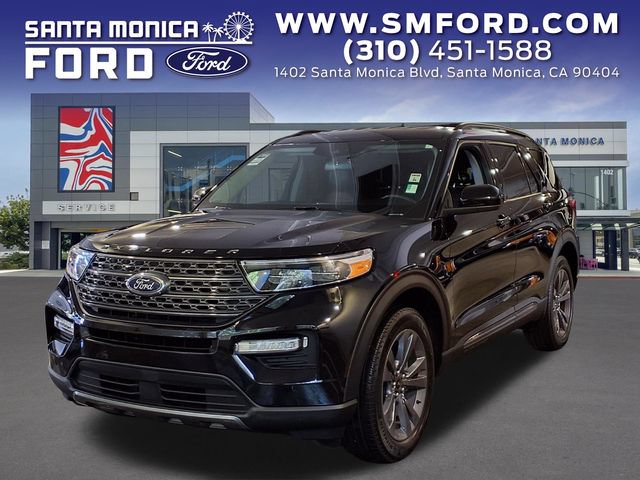 Certified 2023 Ford Explorer XLT w/ Equipment Group 202A