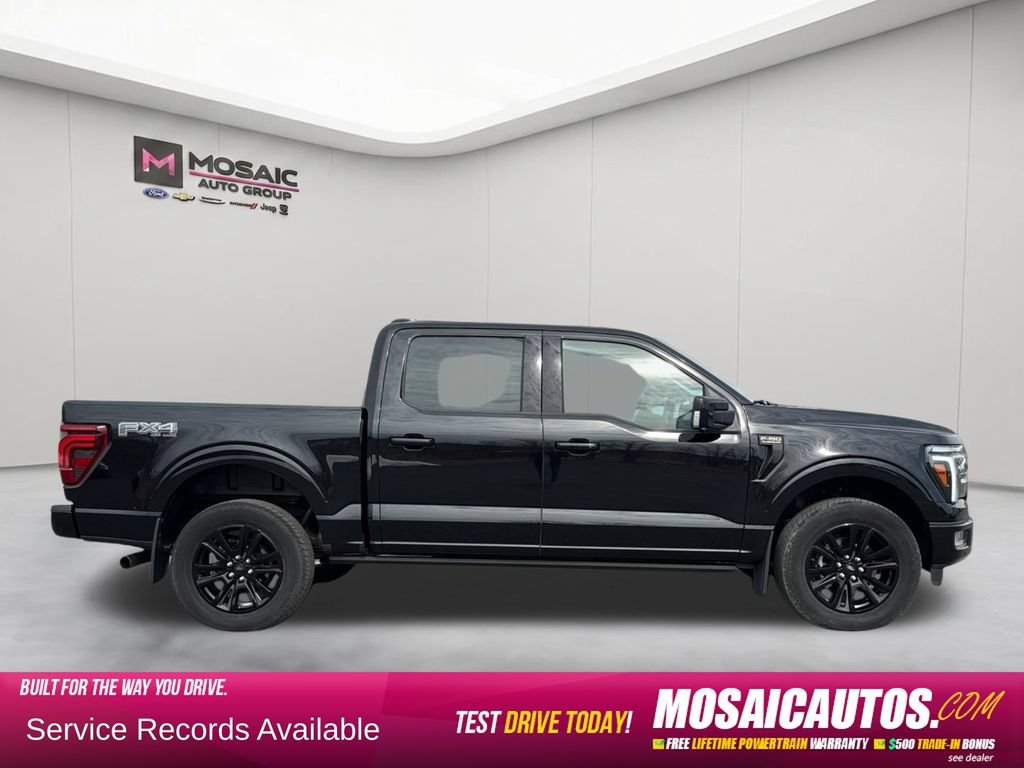 Certified 2025 Ford F150 Platinum AWD/4WD image 8