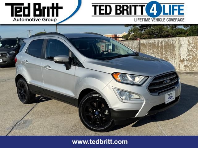 Certified 2020 Ford EcoSport SE w/ SE Convenience Package