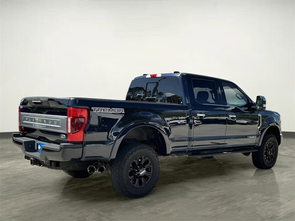 Certified 2021 Ford F350 Platinum w/ Tremor Off-Road Package image 7