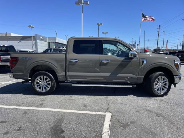 Certified 2025 Ford F150 Lariat w/ Equipment Group 502A High image 2