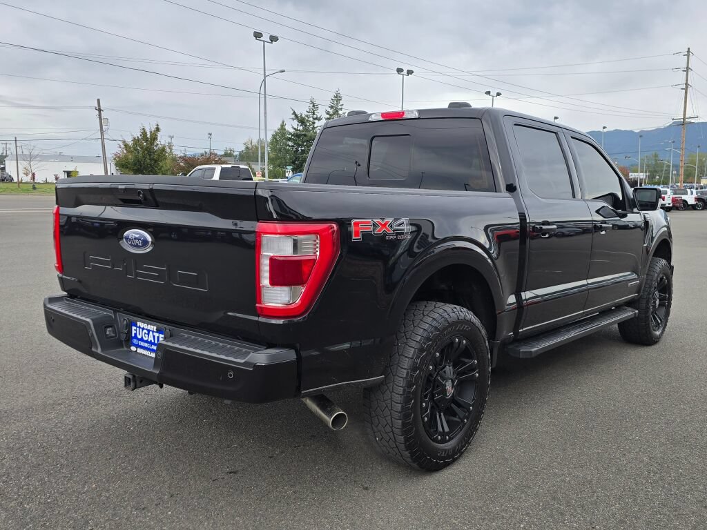 Certified 2022 Ford F150 Lariat AWD/4WD image 6
