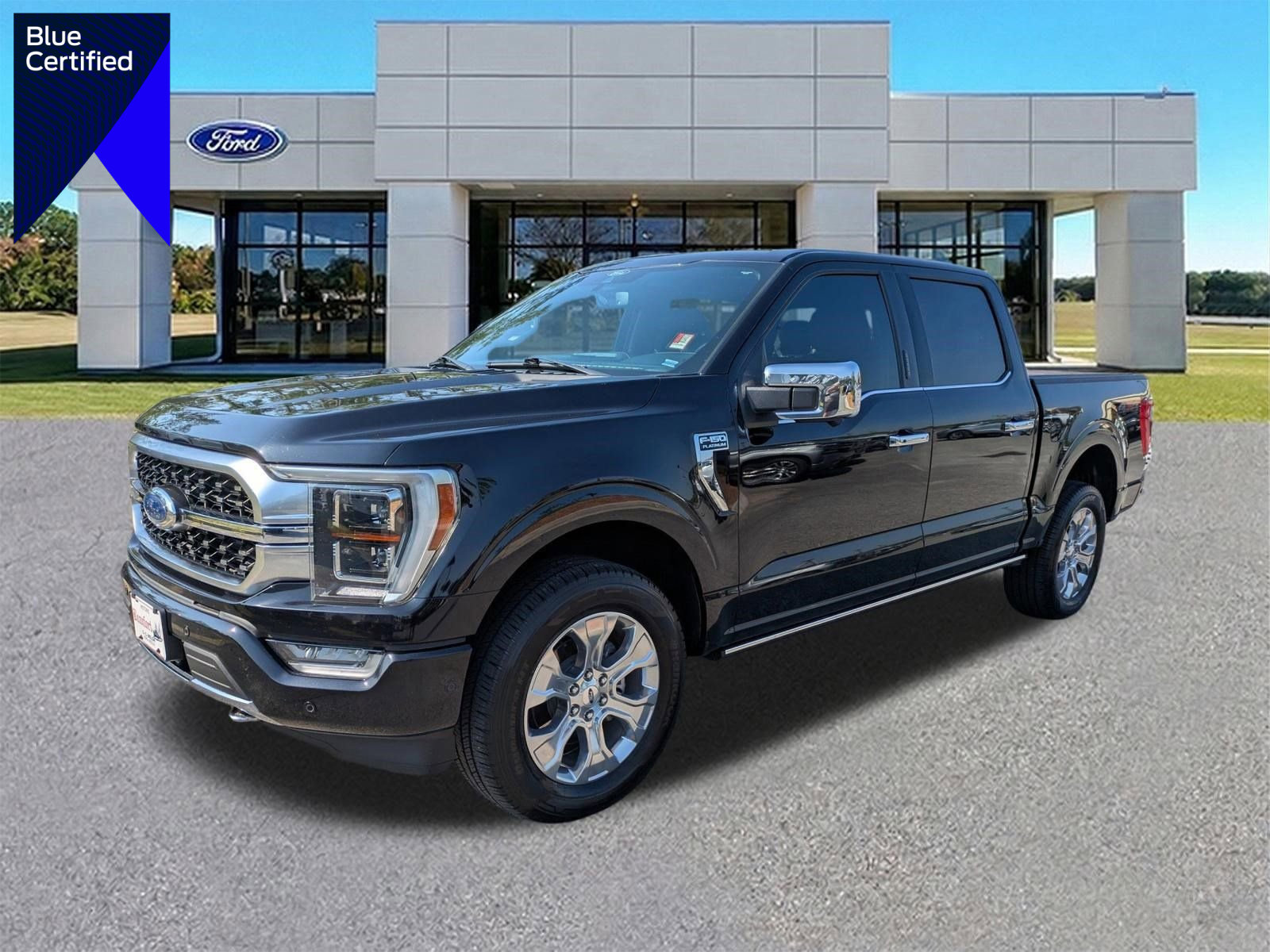 Certified 2022 Ford F150 Platinum w/ Equipment Group 701A High AWD/4WD image 1