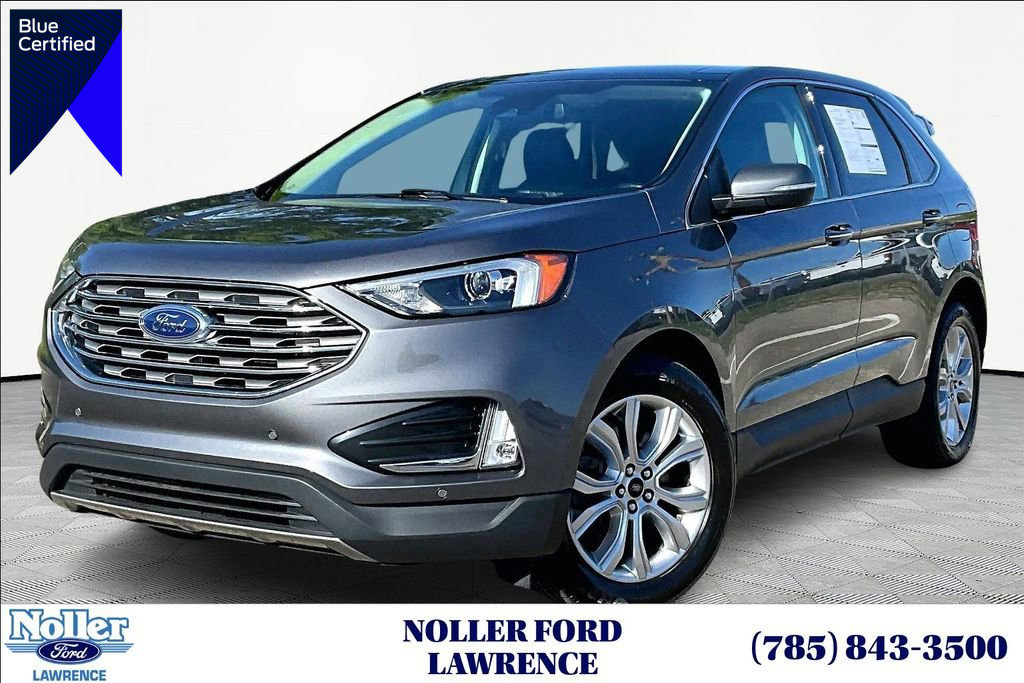Certified 2023 Ford Edge Titanium w/ Cargo Accessory Package
