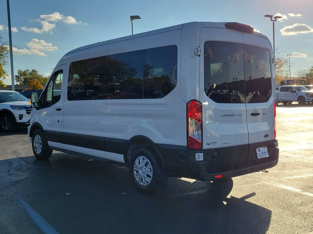 Certified 2023 Ford Transit 350 XLT image 3