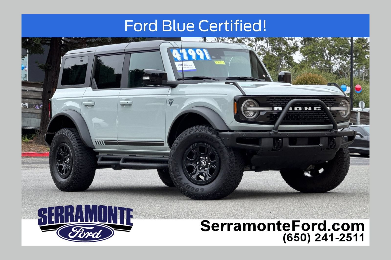 Certified 2021 Ford Bronco First Edition