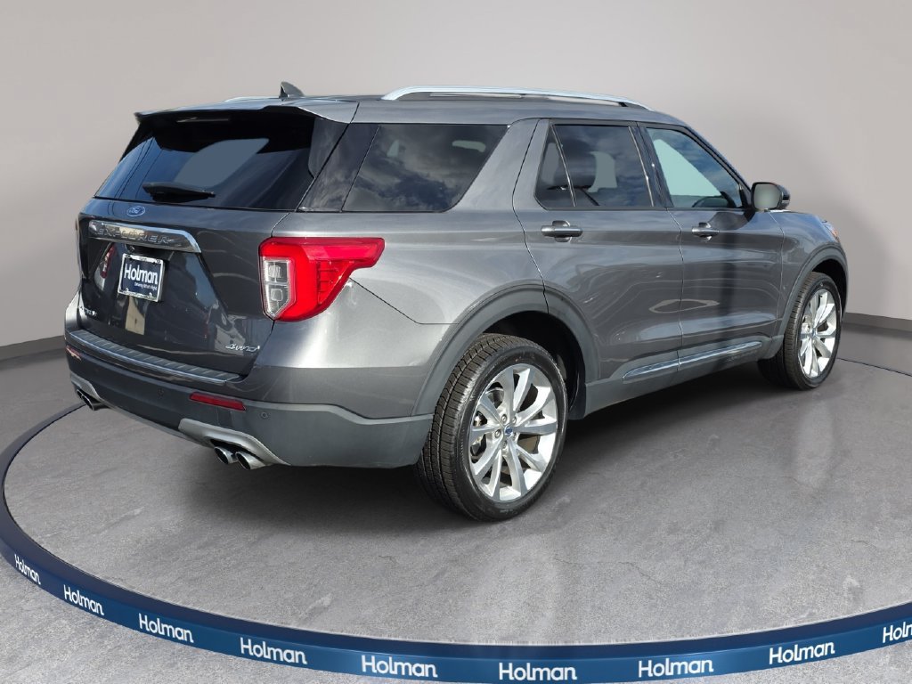 Certified 2022 Ford Explorer Platinum w/ Equipment Group 601A AWD/4WD image 5