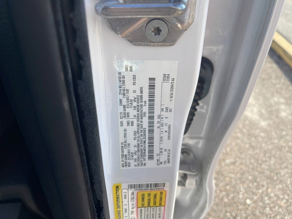 Certified 2021 Ford Ranger XLT image 31