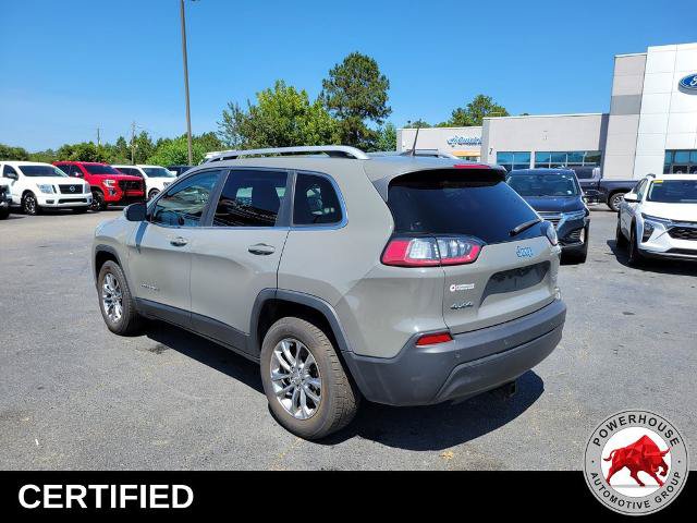 Used 2020 Jeep Cherokee Latitude Plus w/ Cold Weather Group AWD/4WD image 4