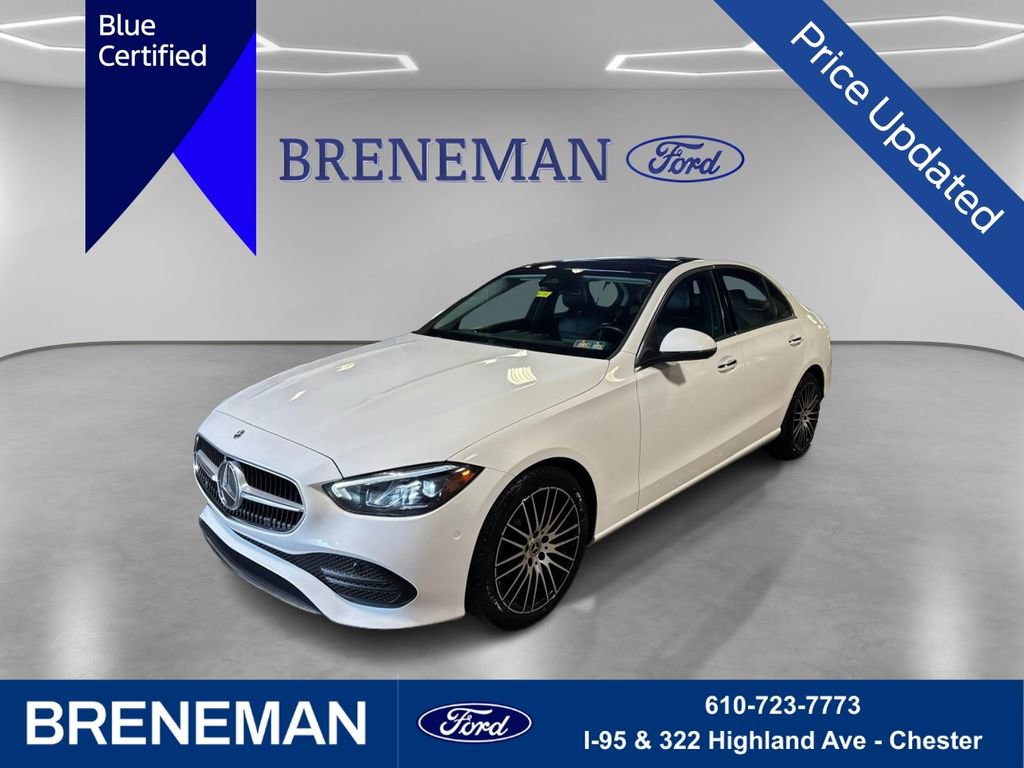 Used 2023 Mercedes-Benz C 300 Sedan