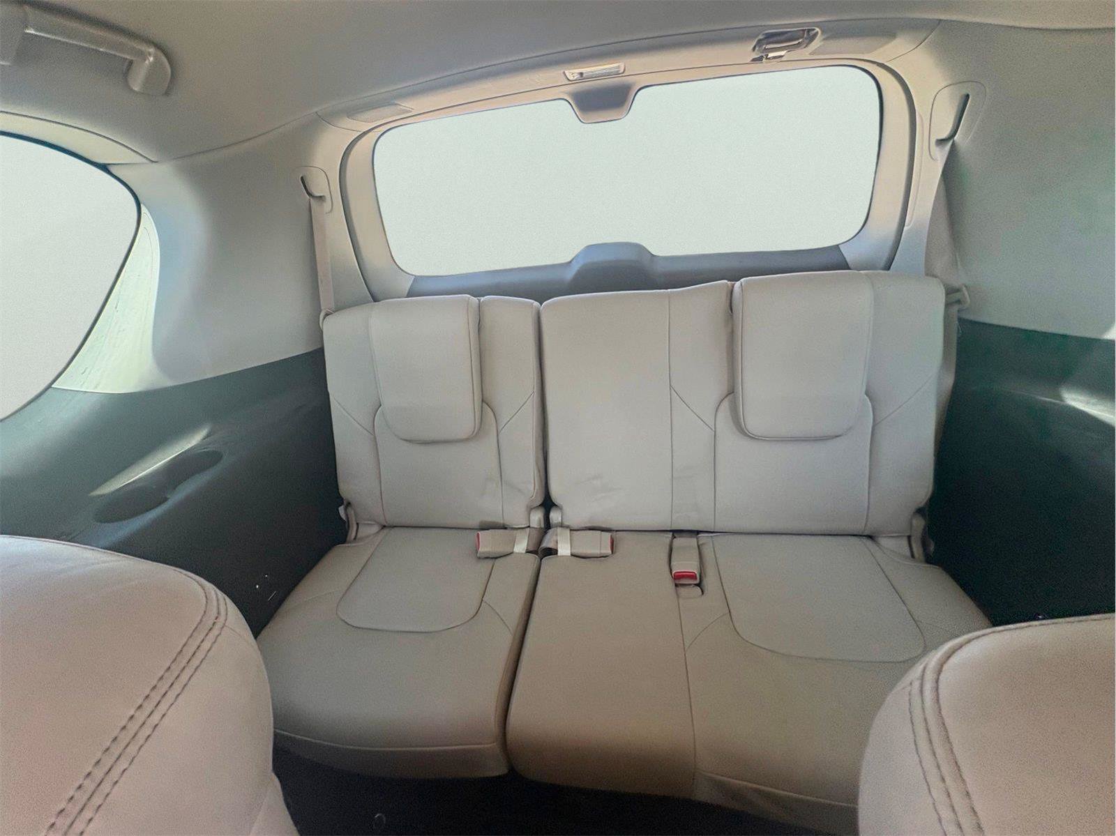 Used 2023 Nissan Armada Platinum w/ Captain's Chairs Package AWD/4WD image 10