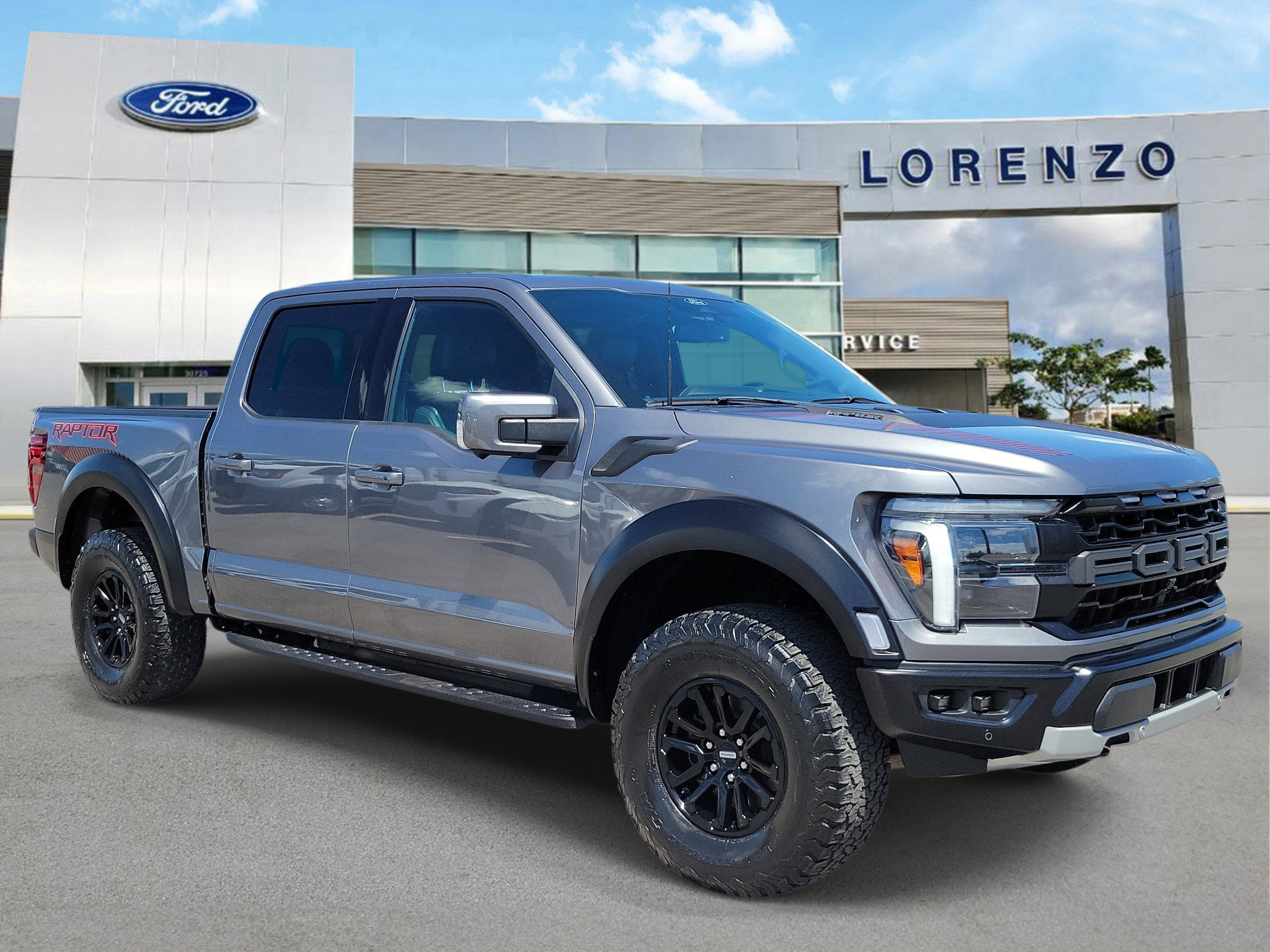 Certified 2024 Ford F150 Raptor AWD/4WD image 3