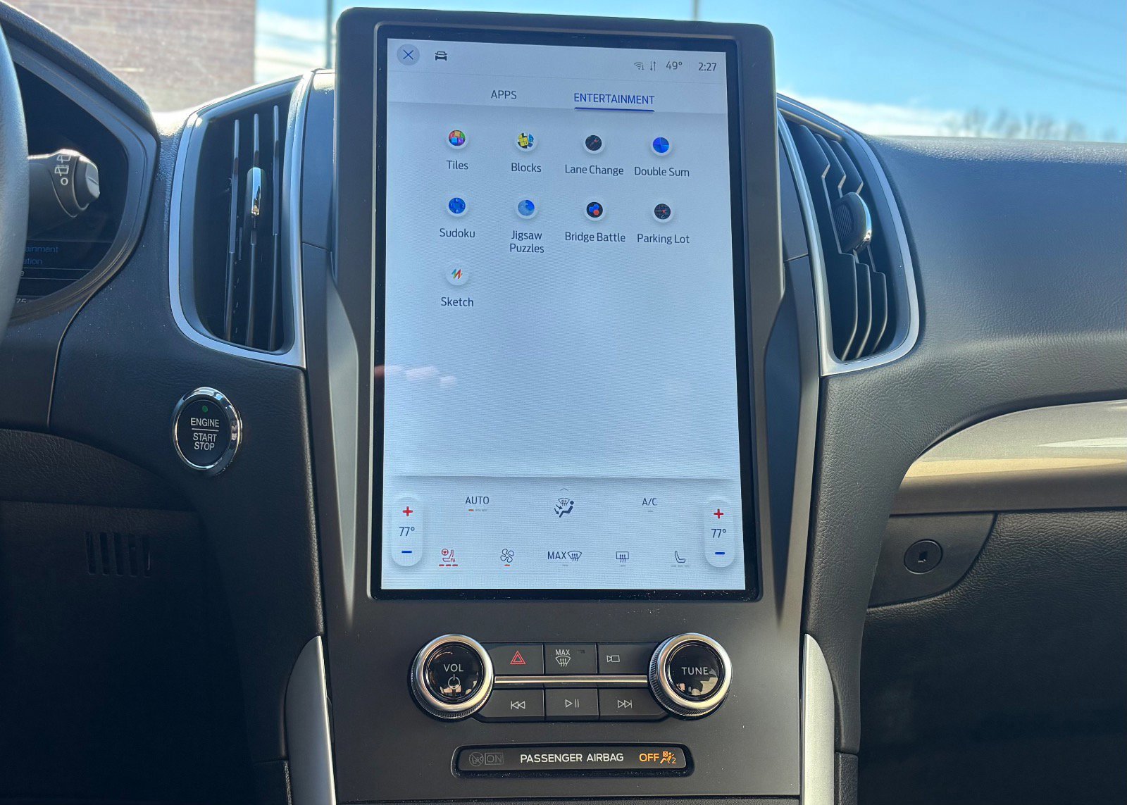 Certified 2024 Ford Edge SEL w/ Convenience Package image 38