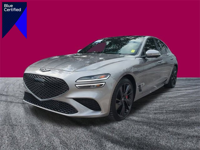 Used 2023 Genesis G70 3.3T w/ Sport Prestige Package