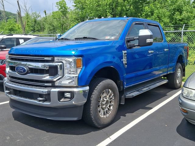 Certified 2021 Ford F250 XLT w/ XLT Premium Package AWD/4WD image 7