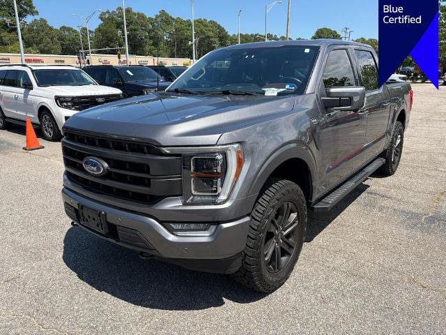 Certified 2022 Ford F150 Lariat w/ Equipment Group 502A High