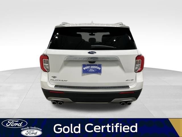 Certified 2022 Ford Explorer Platinum w/ Equipment Group 601A image 3