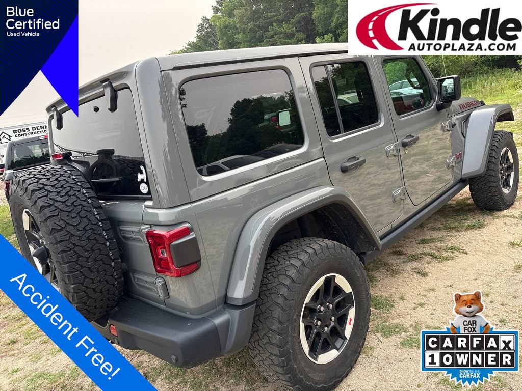 Used 2021 Jeep Wrangler Unlimited Rubicon AWD/4WD image 14