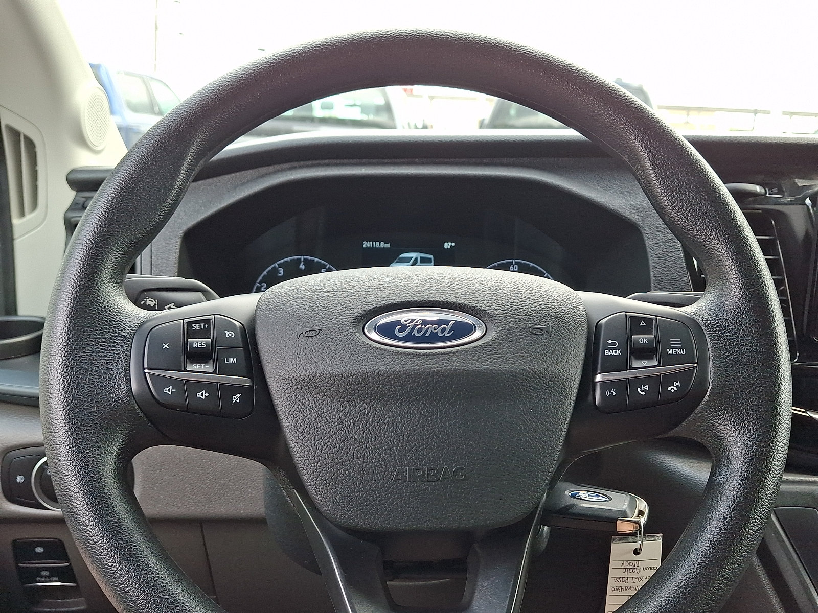 Certified 2025 Ford Transit 350 XLT RWD image 25