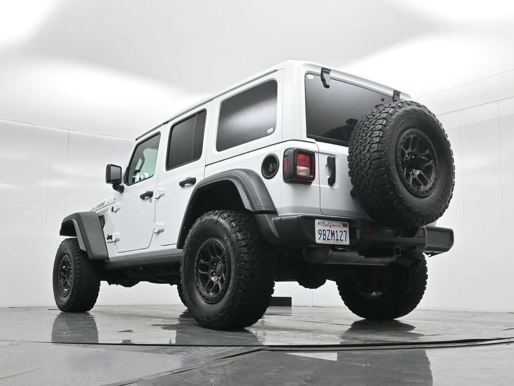 Used 2022 Jeep Wrangler Unlimited Sport image 46