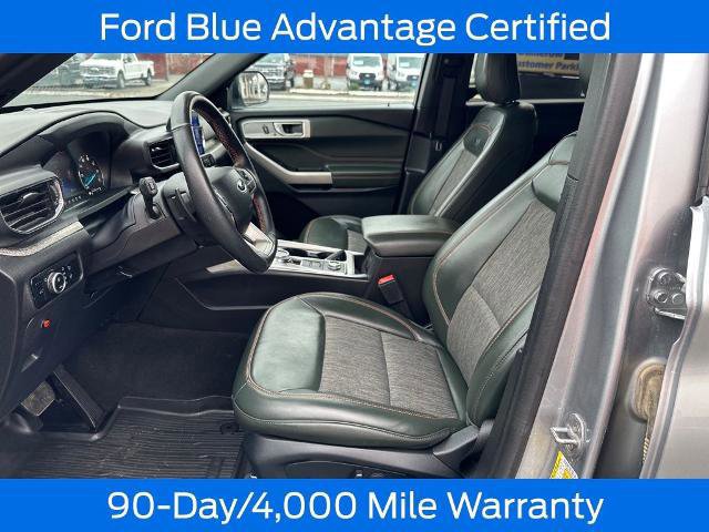 Certified 2024 Ford Explorer Timberline w/ Timberline Technology Package AWD/4WD image 13