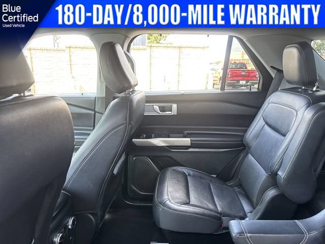 Certified 2023 Ford Explorer Limited RWD image 15