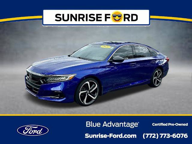 Used 2021 Honda Accord Sport image 1