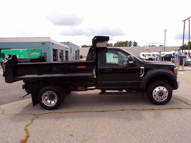 Certified 2017 Ford F550 4x4 Regular Cab Super Duty w/ Snow Plow Prep Package image 8