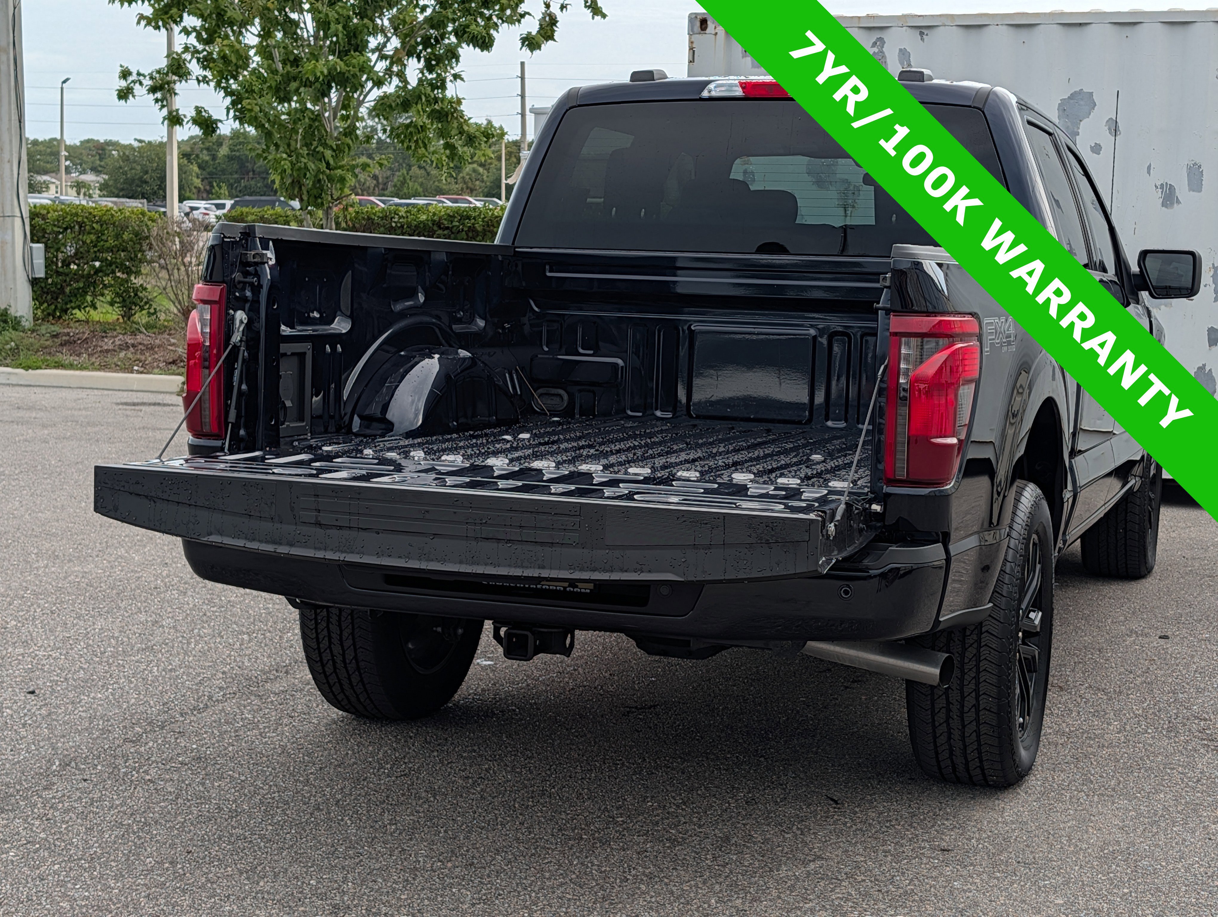 Certified 2025 Ford F150 XLT w/ Equipment Group 301A Standard AWD/4WD image 13