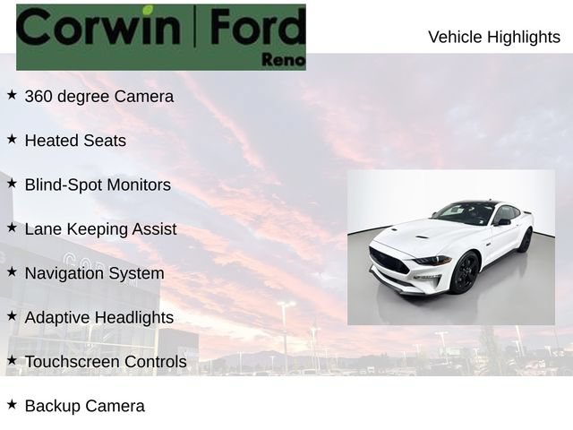 Certified 2023 Ford Mustang GT Premium w/ Equipment Group 401A RWD image 7