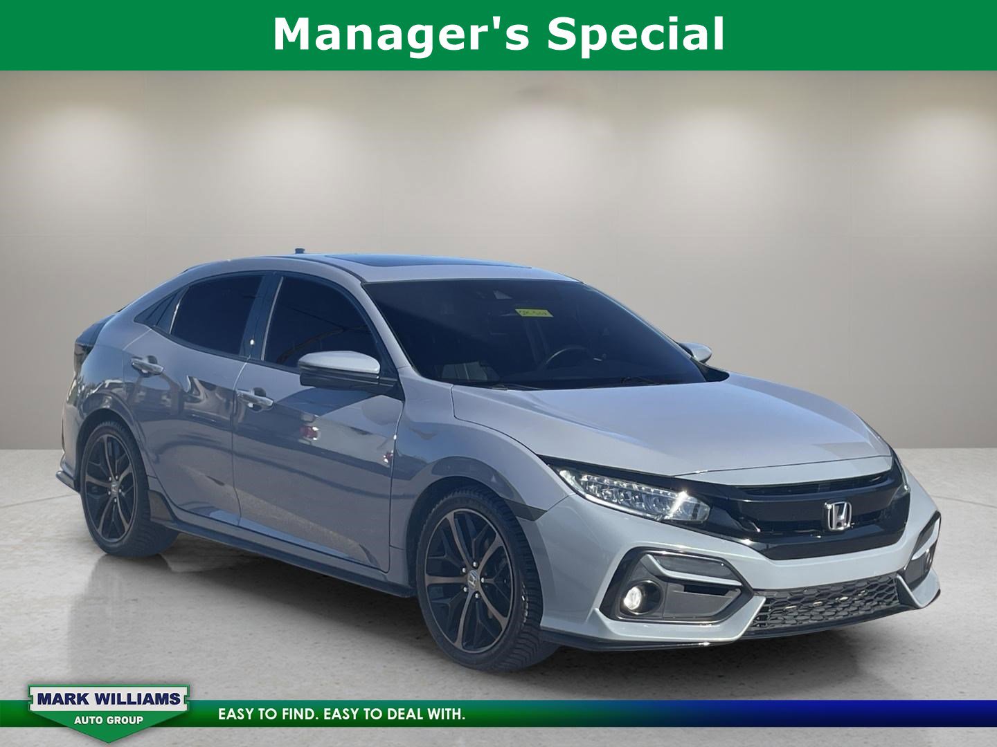 Used 2021 Honda Civic Sport Touring video 1
