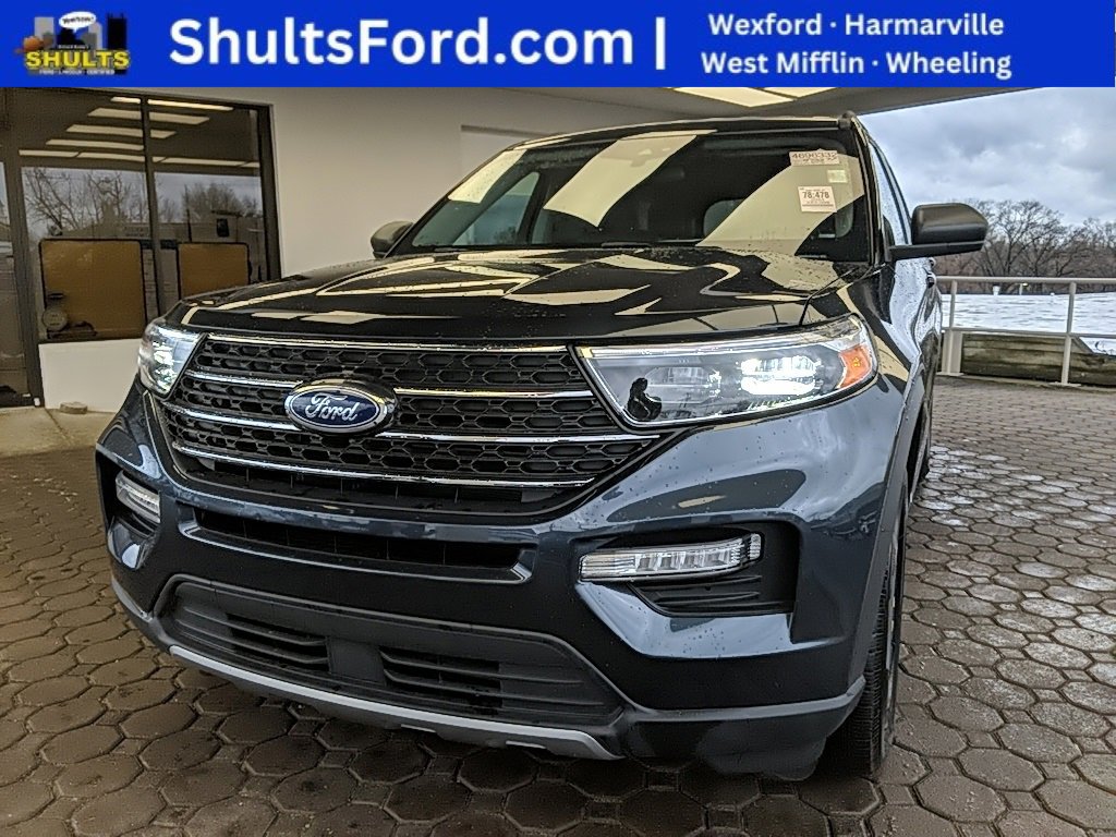Certified 2024 Ford Explorer XLT w/ Equipment Group 202A