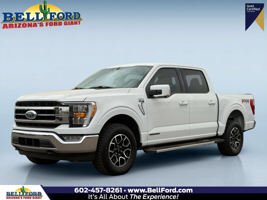 Certified 2022 Ford F150 Lariat w/ Max Trailer Tow Package
