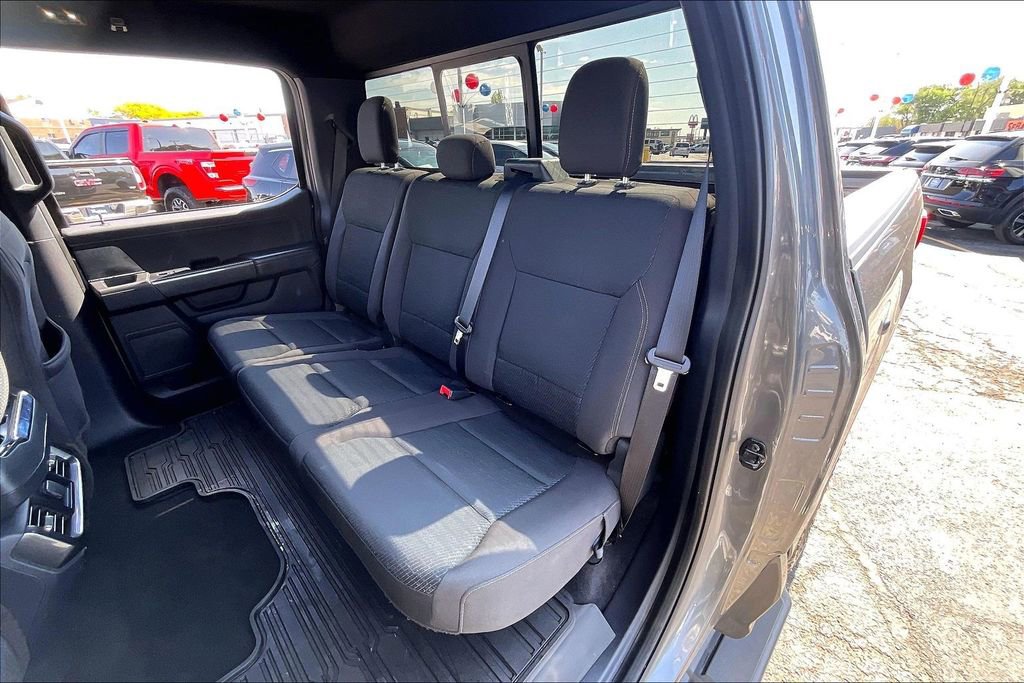 Certified 2023 Ford F150 XLT w/ Equipment Group 302A High AWD/4WD image 25