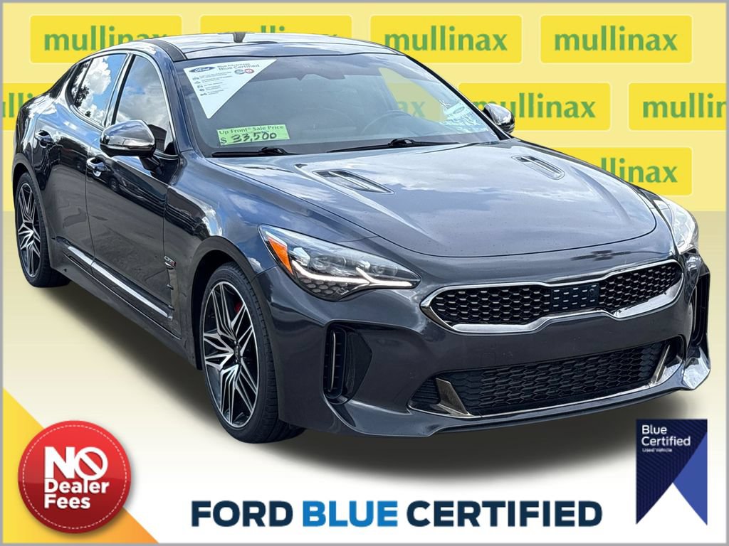 Used 2022 Kia Stinger GT2 w/ Red Interior Color Package