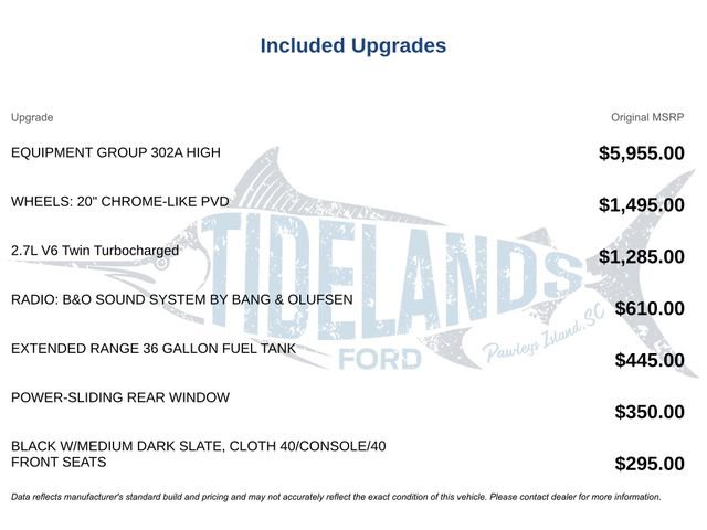 Certified 2023 Ford F150 XLT w/ Equipment Group 302A High