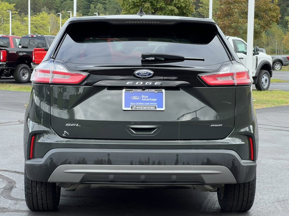 Certified 2022 Ford Edge SEL w/ Convenience Package image 3