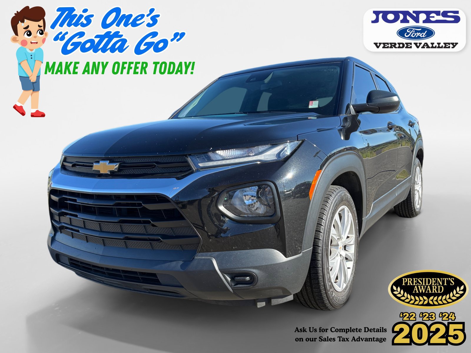 Used 2023 Chevrolet TrailBlazer LS