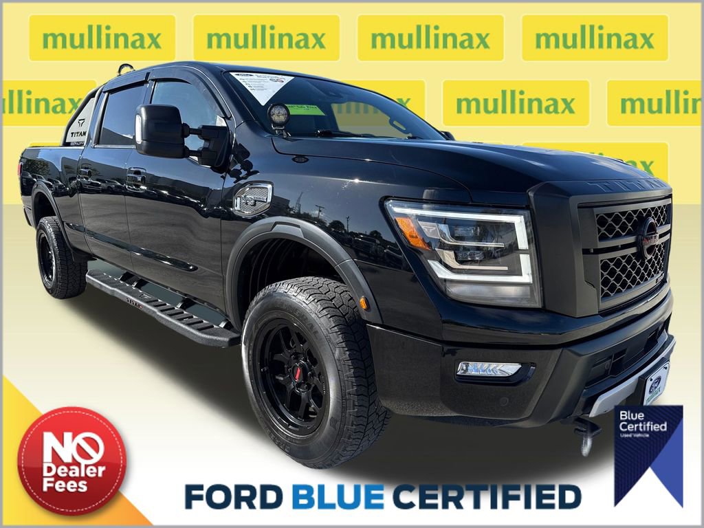 Used 2024 Nissan Titan PRO-4X