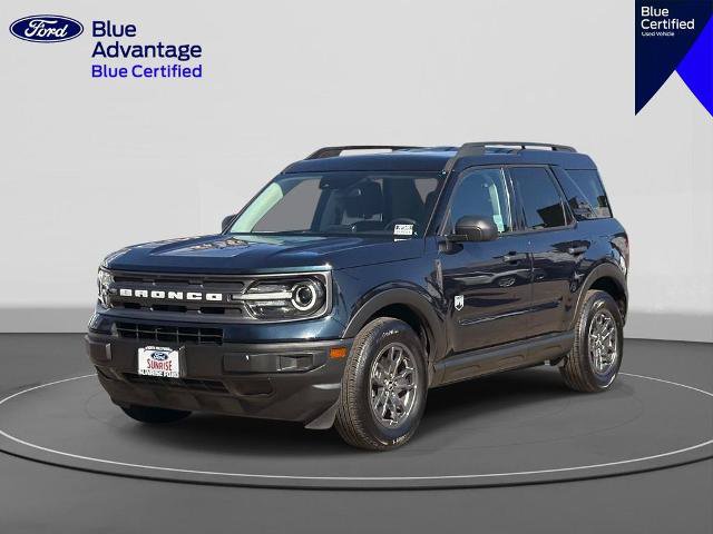 Certified 2022 Ford Bronco Sport Big Bend AWD/4WD image 1