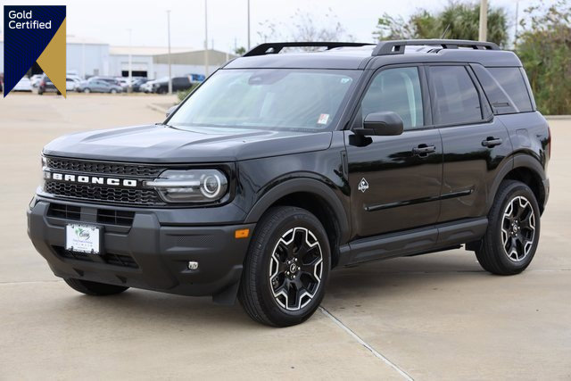 Certified 2025 Ford Bronco Sport Outer Banks