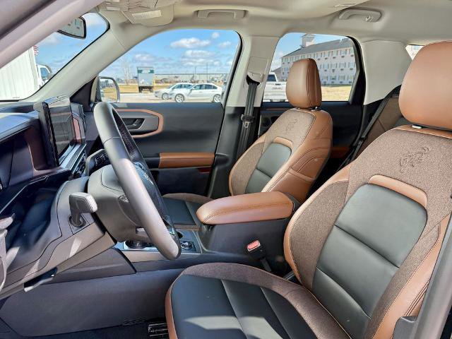 Certified 2025 Ford Bronco Sport Outer Banks w/ Outer Banks Tech Package+ image 11