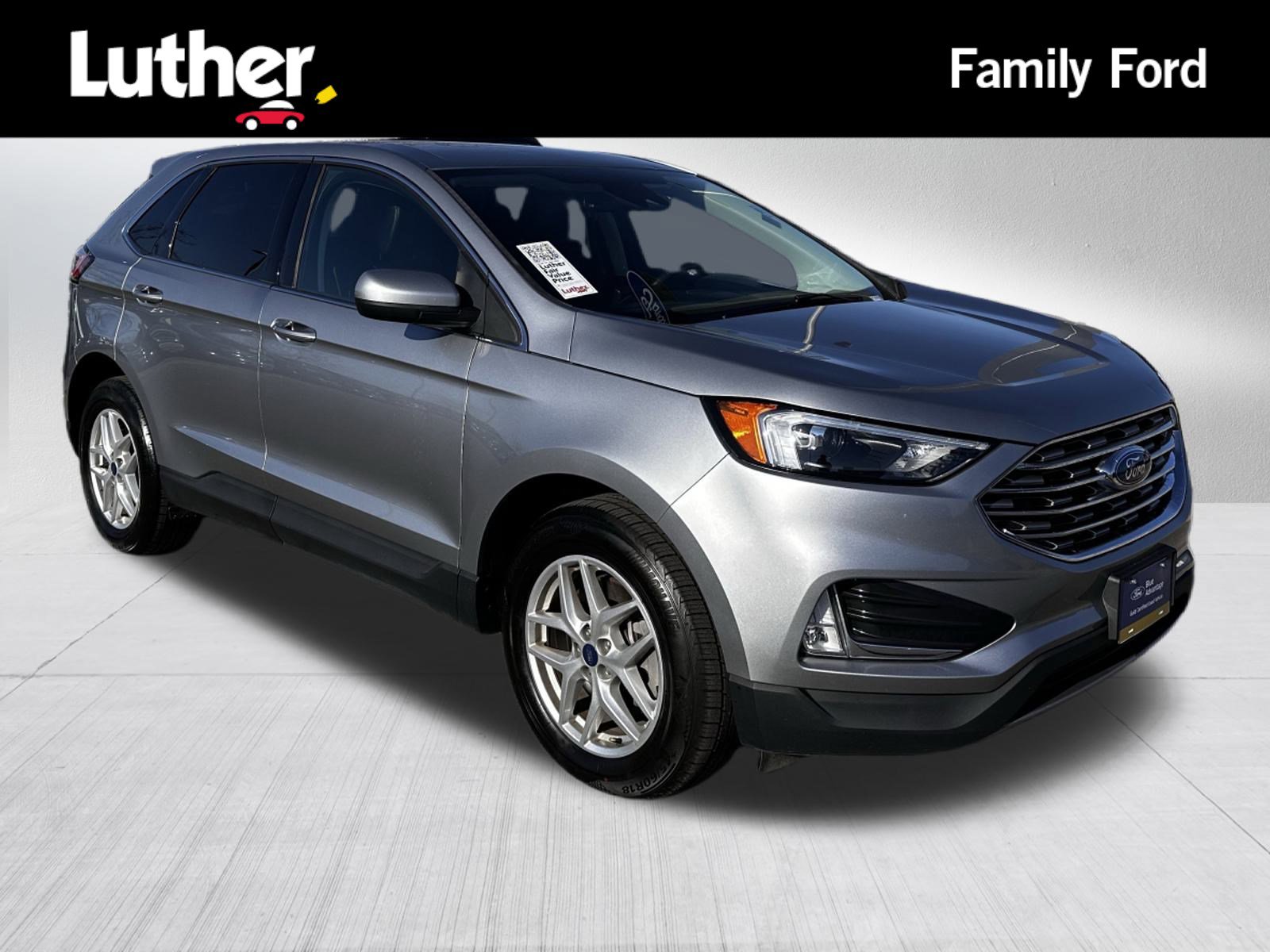 Certified 2022 Ford Edge SEL w/ Convenience Package