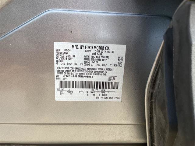 Certified 2024 Ford Edge SEL AWD/4WD image 31