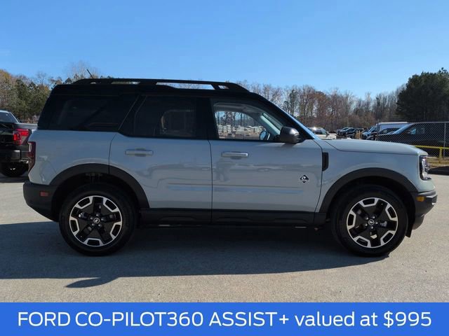Certified 2024 Ford Bronco Sport Outer Banks w/ Tech Package image 5